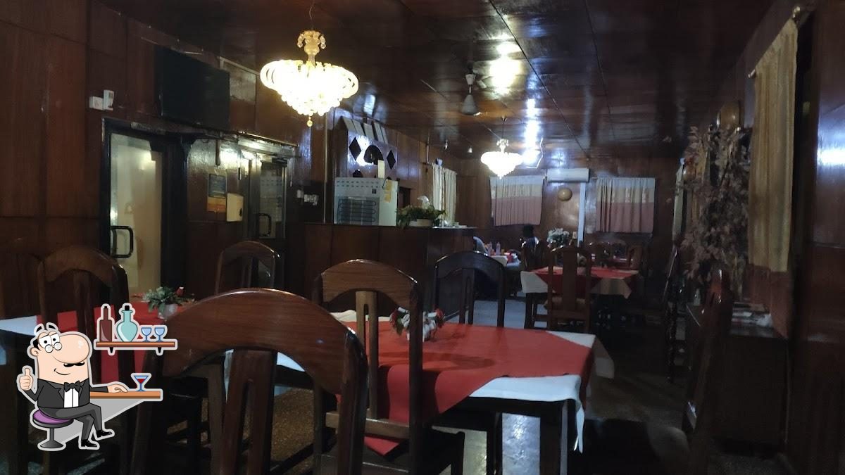 Dining room at Crest Restaurant